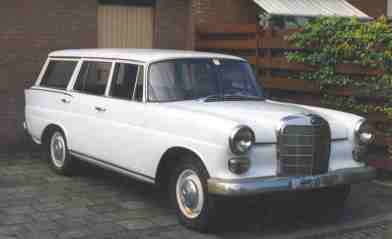 Mercedes Benz Universal 1966