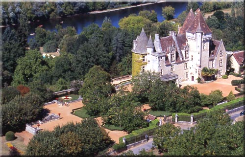 Chateau Les Milandes, voormalige verblijfplaats van de legendarische Josephine Baker 